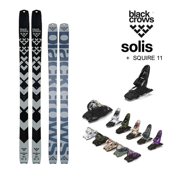 blackcrows スキー板 2024 Solis ソリス (23-24) + 24 マーカー S...