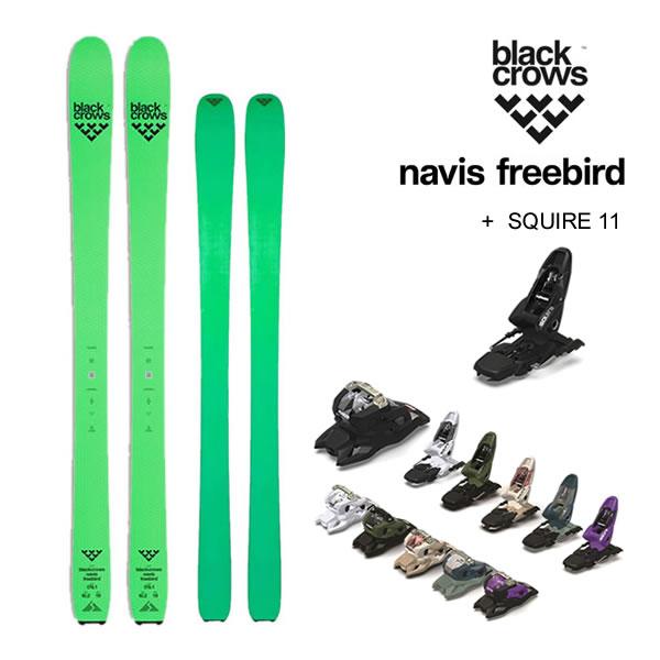 blackcrows スキー板 2024 Navis Freebird (23-24) + 24 マ...