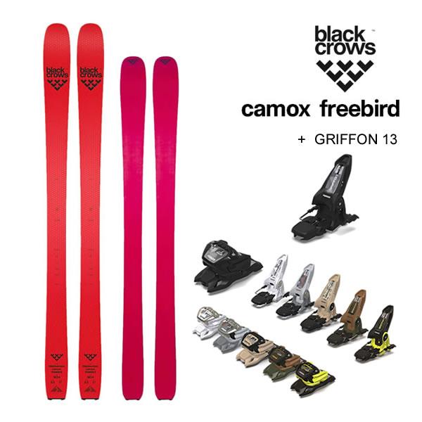 blackcrows スキー板 2024 Camox Freebird (23-24) + 24 マ...