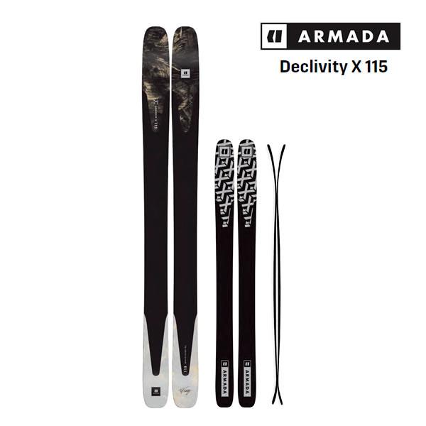 アルマダ スキー板 ディクリビティ X 115 ARMADA DECLIVITY X 115 単品 ...