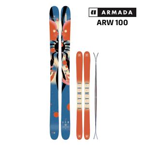 ARMADA アルマダ スキー板 エーアールブイ 106 ARV 単品 (板のみ ARMADA アルマダ スキー板 エーアールブイ 106 ARV 単品 (板のみ