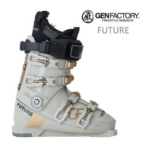 GEN FACTORY スキーブーツ FUTURE W ( 25-26 2026 )フリー GEN FACTORY スキーブーツ FUTURE W ( 25-26 2026 )フリー