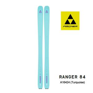 FISCHER（フィッシャー） スキー板 2025 RANGER 84 ネイビー スキー板
