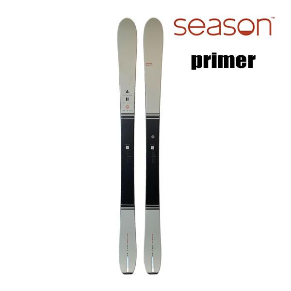season eqpt. 2026 PRIMER プライマー スキー板 単品 (板のみ) シーズン ...