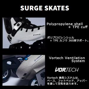 K2 インラインスケート 大人 SURGE 8...の詳細画像3