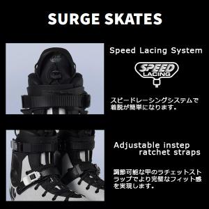 K2 インラインスケート 大人 SURGE 8...の詳細画像4