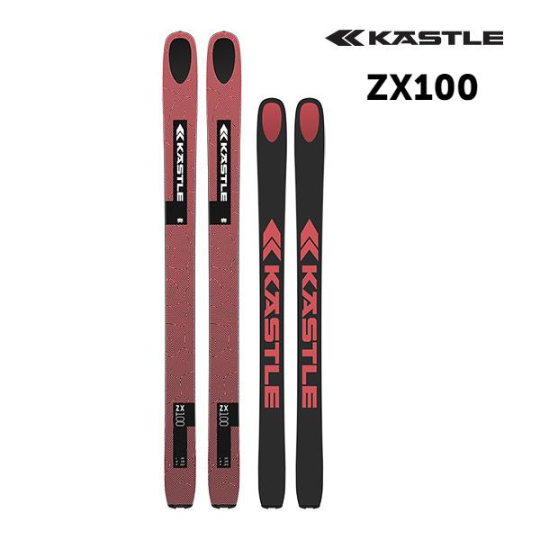 KASTLE フリーライドスキー 2026 ZX 100 スキー板 単品 (板のみ) AZ10023...