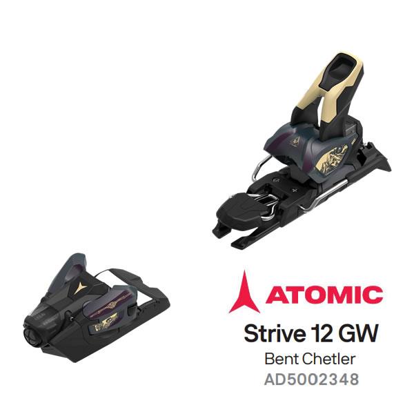 アトミック ビンディング STRIVE 12 GW Bent-Chetler ATOMIC ストライ...
