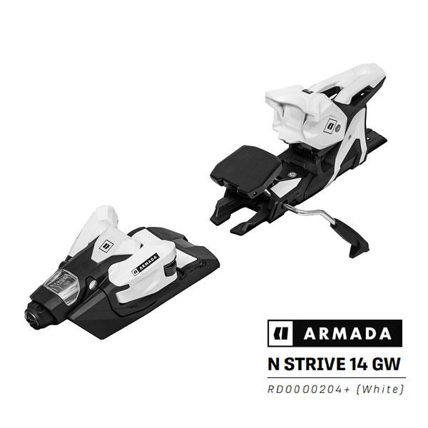 アルマダ ビンディング STRIVE 14 GW WHITE (RD0000204) ARMADA ...