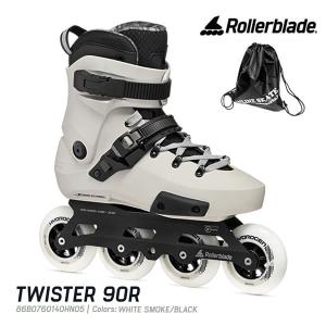 ローラーブレード 大人 インラインスケート TWISTER 90R (86B0760140HN05) ユニセックス ツイスター ROLLERBLADE ハードシェル
