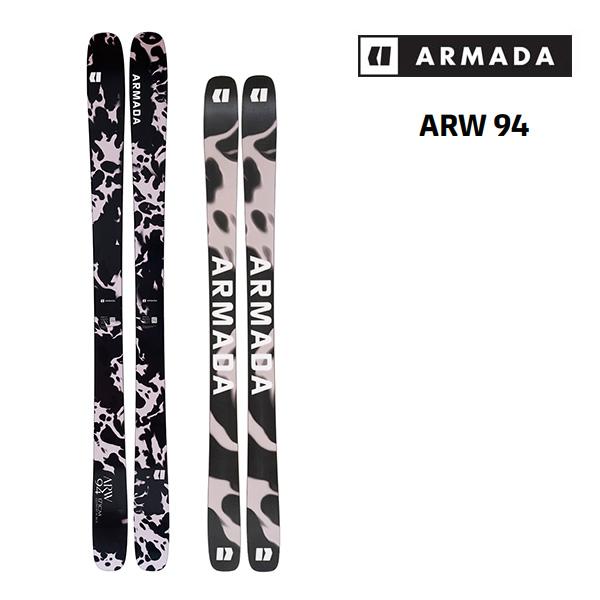アルマダ スキー板 ARMADA ARW 94 スキー単品 (板のみ) RA0000870 (26-...