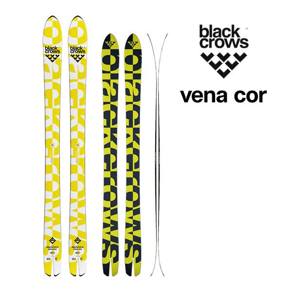 blackcrows スキー板 2027 Vena Cor スキー板 単品 (板のみ) ベナコー 2...