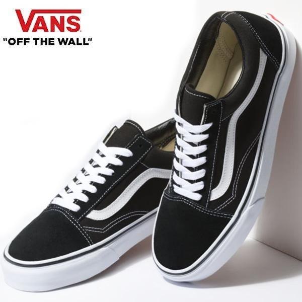 バンズ オールドスクール ブラックホワイト VANS OLD SKOOL BLACK WHITE V...