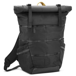 CHROME クローム / リュックサック バックパック デイバッグ 撥水 / ENSIGN ROLLTOP - BLACK / BG-279-BK-NA-NA / 27L｜websports