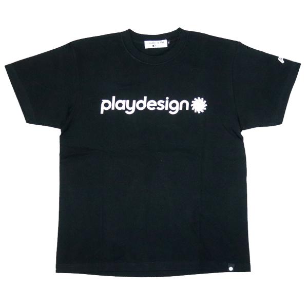 PLAY DESIGN  プレイデザイン / P01 プレイ / 半袖Tシャツ / PD TEE -...