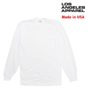 LOS ANGELES APPAREL ロサンゼルスアパレル /無地 肉厚 6.5oz 長袖