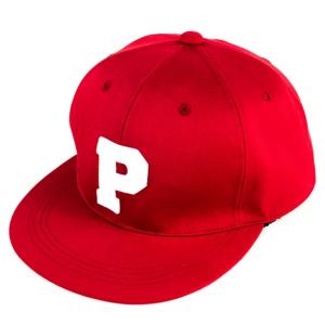 P01 プレイ  / 帽子 キャップ / P CLASSIC B.B. CAP - RED / PLAY DESIGN プレイデザイン｜websports