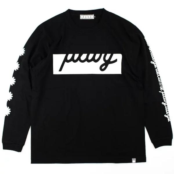 PLAY DESIGN  プレイデザイン / P01 プレイ / 長袖Tシャツ ロンTEE / PL...