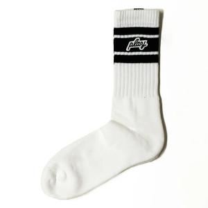 PLAY DESIGN プレイデザイン / P01 / 靴下 ソックス / PLAYER SOCKS - WHITE /  22AW8PYSC｜websports