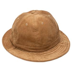 NEWHATTAN ニューハッタン /  コットンコーデュロイ バケットハット / METRO HAT CORDUROY - TAN / 1546｜websports