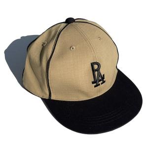 P01 / スナップバックキャップ / WDB CAP - BROWN / PLAY DESIGN プレイデザイン 23SS4WDBCBRNO｜websports