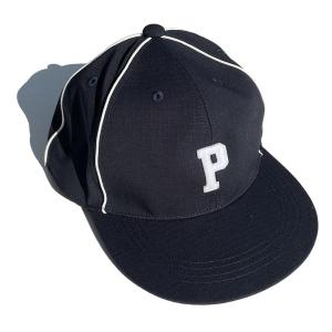 P01 / スナップバックキャップ / P CAP - NAVY / PLAY DESIGN プレイデザイン 23AW4MPCPNVY0｜websports