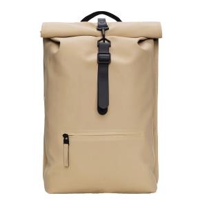 RAINS （レインズ） / バッグ　防水 バックパック リュックサック / ROLLTOP RUCKSACK - SAND / 904-41-13320 24 ベージュ