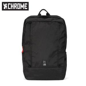 【新品】CHROME BACKPACK ブラック リュック スケボー CHROME（クローム） CHROME BAG BARRAGE SESSION BACKPACK 完全防水
