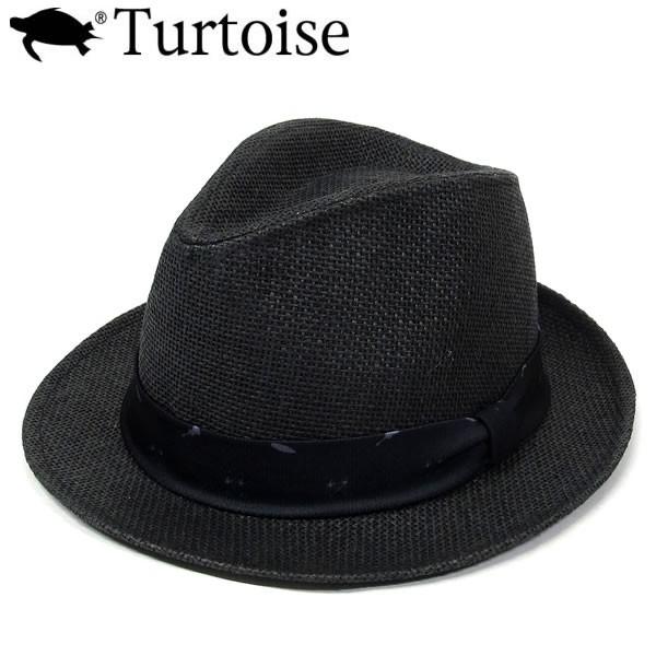 TURTOISE  タータス ハット / OMALU / Black / 16SS / 帽子