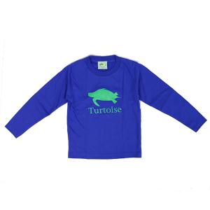 TURTOISE  タータス キッズ 子供用 ロンT 長袖Tシャツ / K-AGENT ROYAL BLUE｜websports