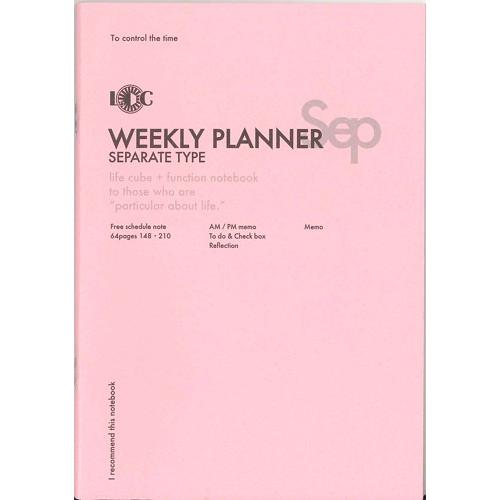 【メール便8冊まで-9冊以上は宅配便のみ】LUDDITE ファンクションノート　WEEKLYY PL...
