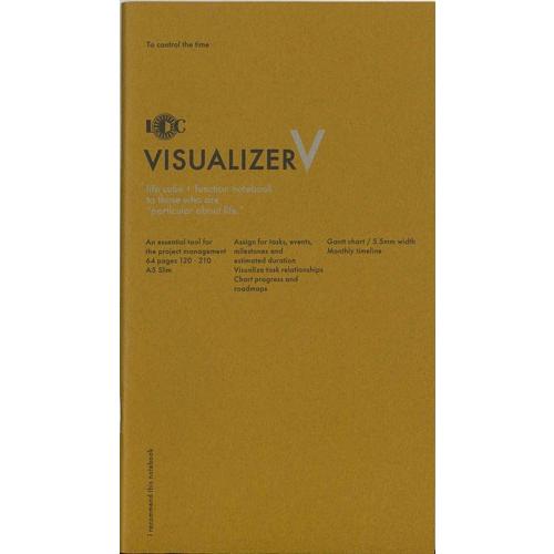 【メール便8冊まで-9冊以上は宅配便のみ】LUDDITE　ファンクションノート　Ａ5スリム　　VIS...
