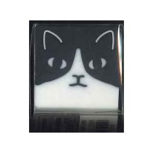 【メール便OK】サンスター　ネコゴム　ハチワレ　S4219988