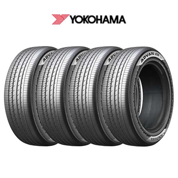 サマータイヤ4本 245/40R19 98W XL YOKOHAMA ヨコハマ ADVAN dB ア...