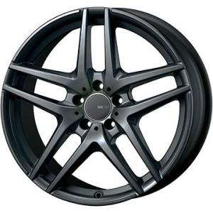 WESTER S05 For Mercedes Benz ダークシルバー TA-02 ホイール単品4...