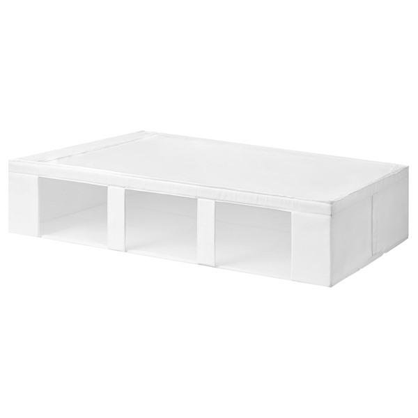 [IKEA/イケア/通販]SKUBB スクッブ収納ケース メッシュ窓付き, ホワイト,90x53x1...