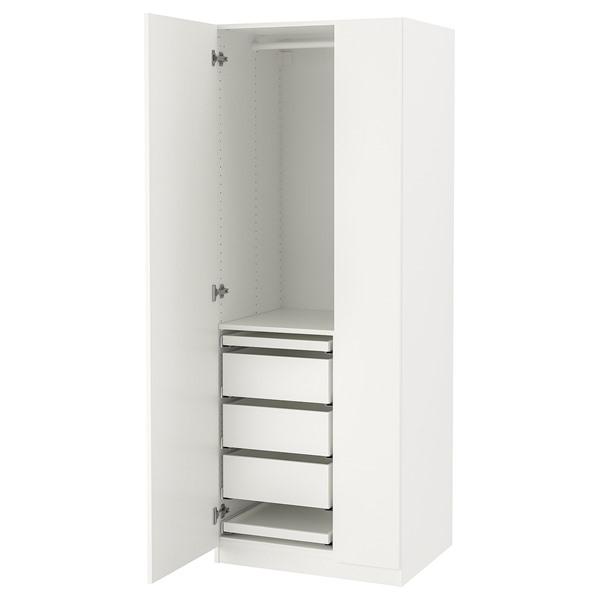 [IKEA/イケア/通販]PAX パックス / FORSAND フォルサンドワードローブコンビネーシ...