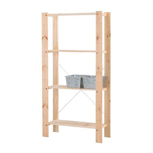 IKEA/イケア GORM シェルフユニット, ソフトウッド