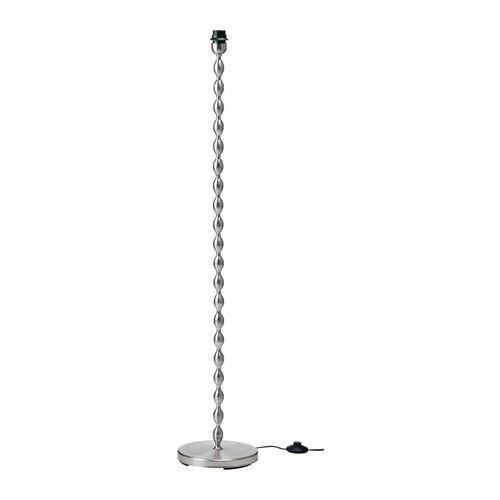IKEA/イケア EKARP フロアランプベース, ニッケルメッキ