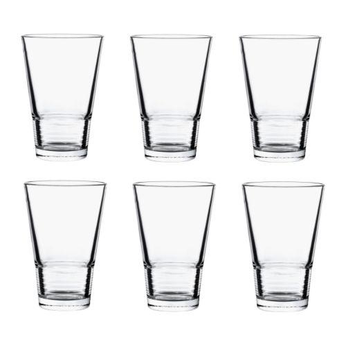 IKEA/イケア VANLIG グラス, クリアガラス