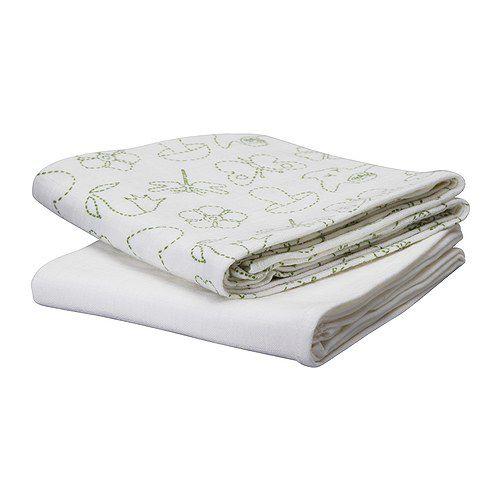 IKEA/イケア VANDRING モスリン 正方形