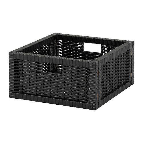 IKEA/イケア BRANAS バスケット, ブラック