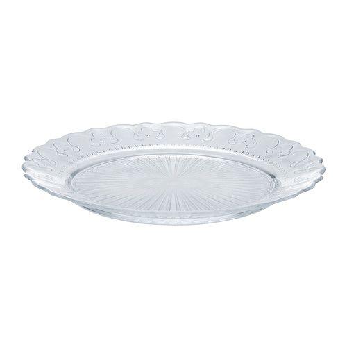 IKEA/イケア FRODIG サイドプレート, クリアガラス