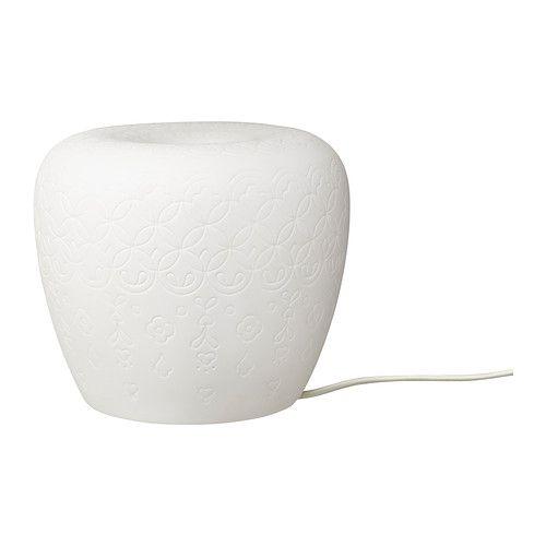 IKEA/イケア LITER テーブルランプ, ホワイト