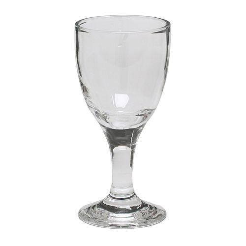 IKEA/イケア RATTVIK スナップスグラス/リカーグラス, クリアガラス