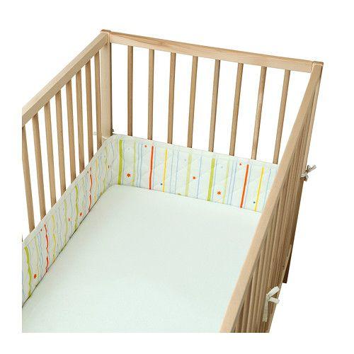 IKEA/イケア JOLLRA ベッドバンパー, マルチカラー