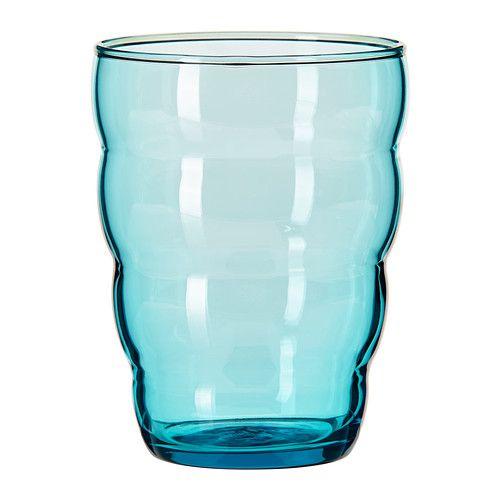 IKEA/イケア SKOJA グラス, ターコイズ