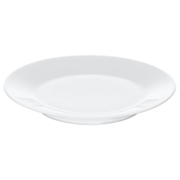 【IKEA/イケア/通販】IKEA 365+ プレート, ホワイト[A](10279676)