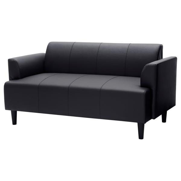 [IKEA/イケア/通販]HEMLINGBY ヘムリングビー 2人掛けソファ, ボームスタード ブラ...