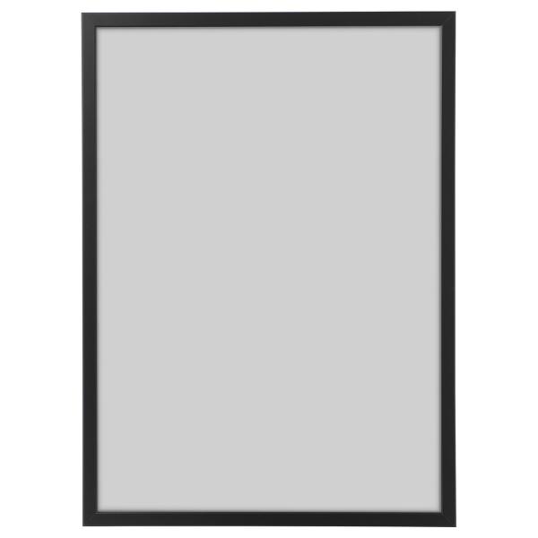 [IKEA/イケア/通販]FISKBO フィスクボー フレーム, ブラック, 50x70 cm[D]...